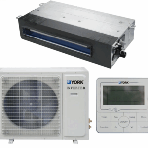 Climatiseur York Gainable 9000 BTU Inverter 2.6 kW