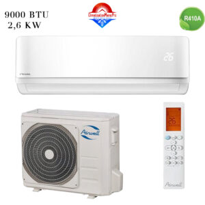 Climatiseur Airwell 9000 Btu R410