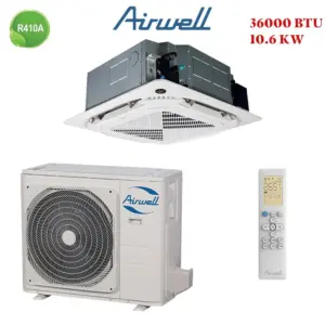 Climatiseur Cassette Airwell 36000 BTU R410