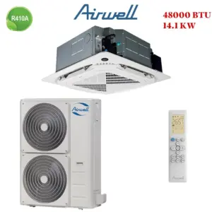 Climatiseur Cassette Airwell 48000 BTU R410