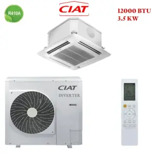 Climatiseur Cassette Ciat 12000 BTU Inverter
