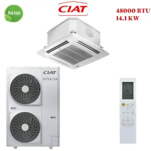 Climatiseur Cassette Ciat 48000 BTU Inverter