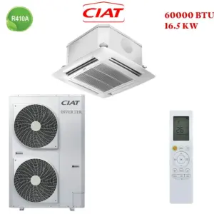 Climatiseur Cassette Ciat 60000 BTU Inverter