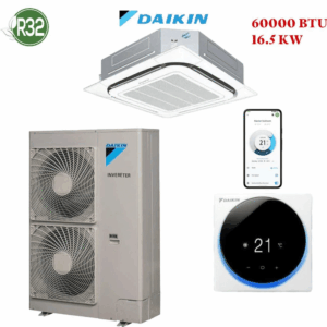 Climatiseur Cassette Daikin 60000 BTU Inverter R32 16.5 kW