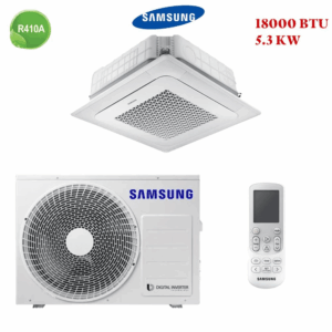 Climatiseur Cassette SAMSUNG 18000 Btu Inverter 5.3 Kw