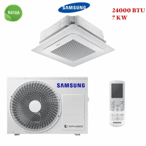 Climatiseur Cassette SAMSUNG 24000 Btu Inverter 7 Kw