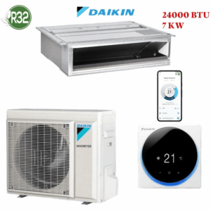 Climatiseur DAIKIN Gainable 24000 Btu Inverter 7 Kw