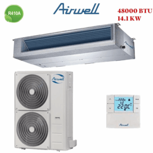 Climatiseur Gainable Airwell 48000 Btu 14.1 Kw