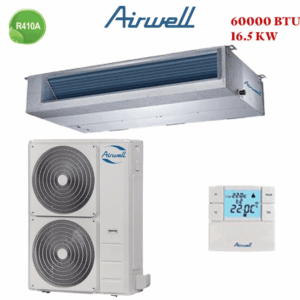 Climatiseur Gainable Airwell 60000 Btu 16.5 Kw