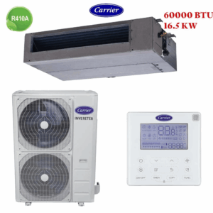 Climatiseur Gainable Carrier 60000 Btu Inverter 16.5 Kw