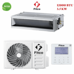 Climatiseur Gainable Fitco 12000 Btu 3.5 Kw
