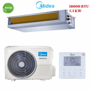 Climatiseur Gainable Midea 18000 BTU Inverter 5,3 kW