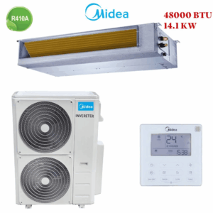 Climatiseur Gainable Midea 48000 BTU Inverter 14 kW