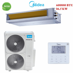 Climatiseur Gainable Midea 60000 BTU Inverter 16.5 kW