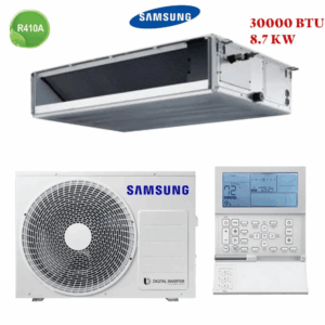 Climatiseur Gainable Samsung 30000 Btu Inverter 8.7 Kw