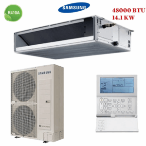 Climatiseur Gainable Samsung 48000 Btu Inverter 14.1 Kw