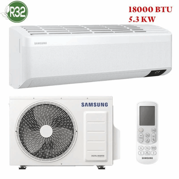 Climatiseur Samsung Windfree 18000 btu