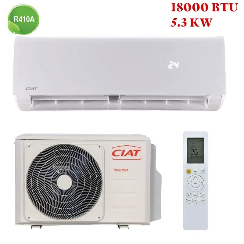 Climatiseur Split Mural CIAT 18000 btu Inverter