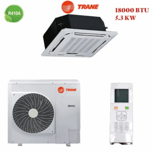 Climatiseur TRANE Cassette 18000 BTU On-Off 5.3 kW