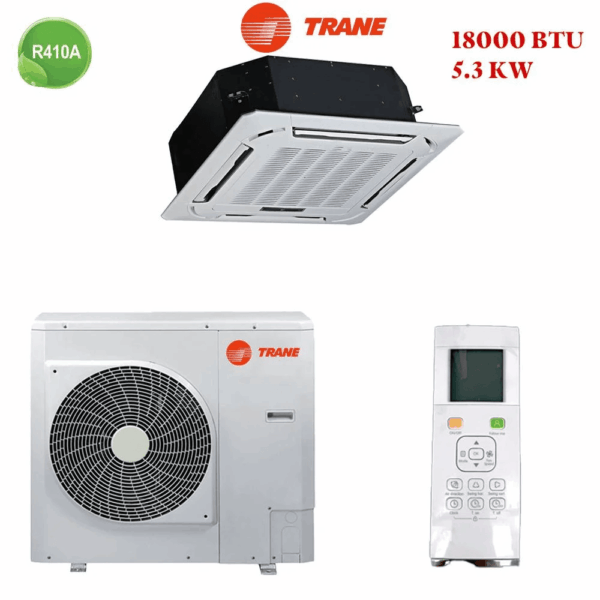 Climatiseur TRANE Cassette 18000 BTU On-Off 5.3 kW