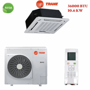 Climatiseur TRANE Cassette 36000 BTU On-Off 10,5 kW