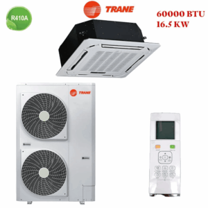 Climatiseur TRANE Cassette 60000 Btu On Off 16 Kw