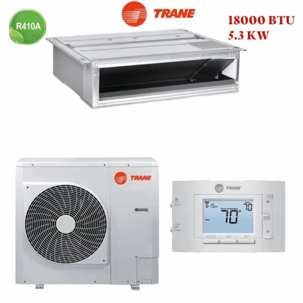 Climatiseur TRANE Gainable 18000 BTU On Off