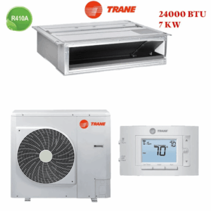 Climatiseur TRANE Gainable 24000 BTU On Off