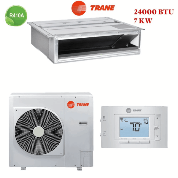 Climatiseur TRANE Gainable 24000 BTU On Off