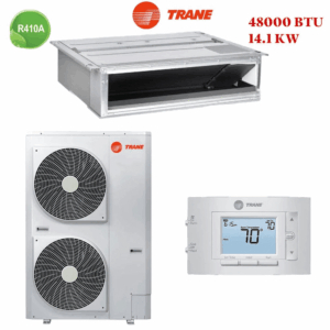 Climatiseur TRANE Gainable 48000 BTU On Off