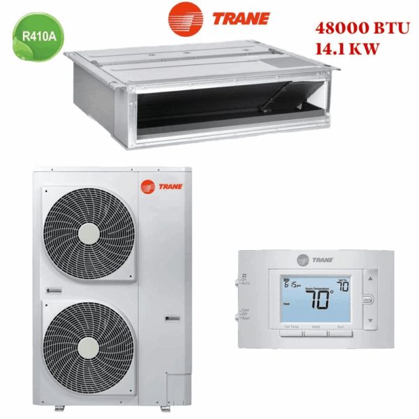 Climatiseur TRANE Gainable 48000 BTU On Off