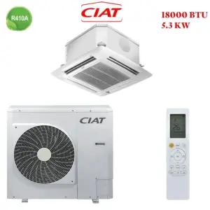 Climatiseur Cassette CIAT 18000 BTU R410