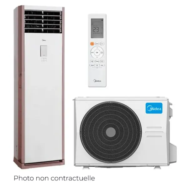 Midea-Armoire maroc
