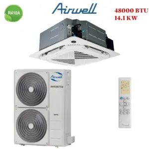 Climatiseur Cassette Airwell 48000 BTU Inverter