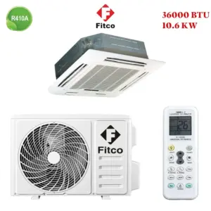 Climatiseur Cassette Fitco 36000 BTU R410