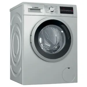 MACHINE À LAVER 8KG 1400TR INOX BOSCH