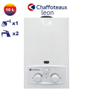 Chauffe-eau à Gaz Chaffoteaux Léon 10 L