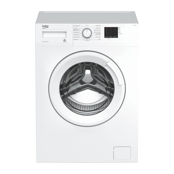MACHINE À LAVER BEKO 7 KG 1000Trs BLANC – WTV7513BW
