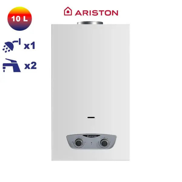 Chauffe-eau à Gaz Ariston 10 L