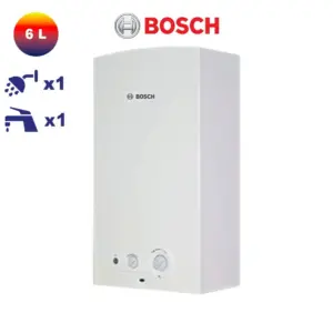 chauffe eau Bosch à gaz 6L