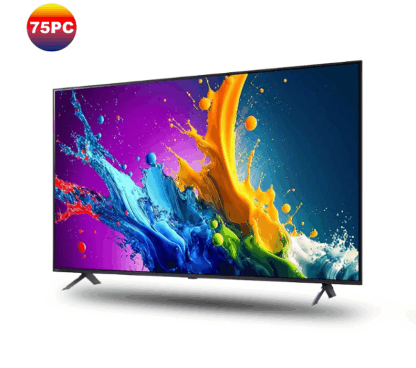 Smart TV LG QNED QNED80 4K 75 pouces – 75QNED80T6A