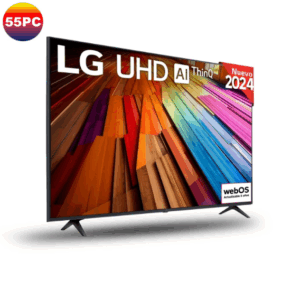 Smart TV  LG NanoCell NANO80 4K 55 pouces – 55NANO80T6A