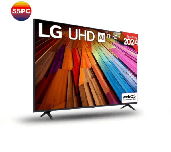 Smart TV  LG NanoCell NANO80 4K 55 pouces – 55NANO80T6A