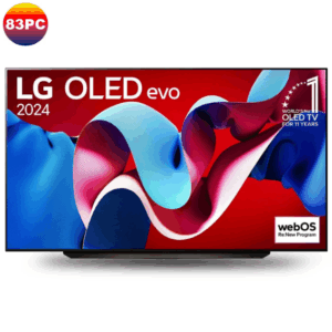Smart TV LG OLED evo C4 4K 83 pouces – OLED83C46LA