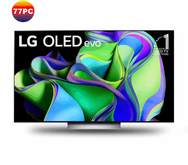Smart TV LG OLED CS3 I 55 pouces 4K – OLED77C36LA