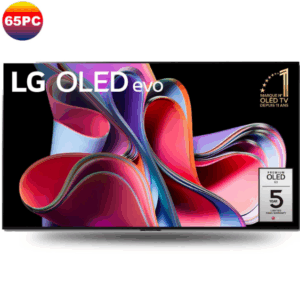 Smart TV LG OLED G3 I 65 pouces 4K – OLED65G36LA