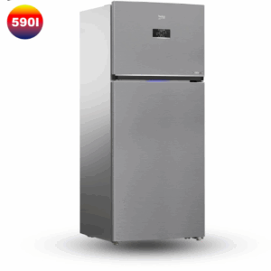 REFRIGERATEUR BEKO 590L 2 PORTES SILVER B3RDNE66HXB