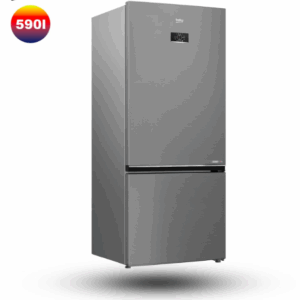 COMBINE BEKO 590L 2 PORTES SILVER NO FROST B5RCNE66HXB