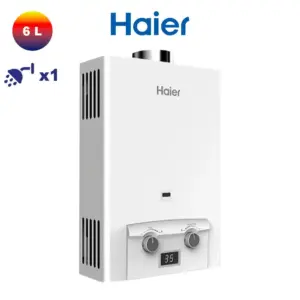 Chauffe-eau à Gaz Haier 6 L