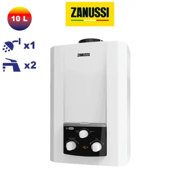 Chauffe-eau à Gaz Zanussi 10 L